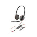 HP Poly BW 3225 USB-C HS +3.5mmP +USB-C A