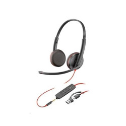 HP Poly BW 3225 USB-C HS +3.5mmP +USB-C A
