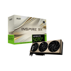 MSI GeForce RTX 5070 Ti INSPIRE 3X PLUS 16GB GDDR7