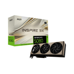 MSI GeForce RTX 5080 INSPIRE 3X 16GB GDDR7
