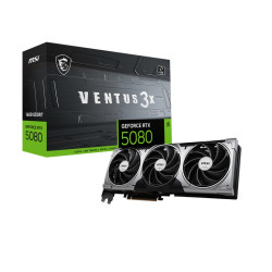 MSI GeForce RTX 5080 VENTUS 3X 16GB GDDR7