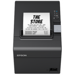 Epson TM-T20III USB + serial, cierna