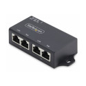 StarTech.com 2-Port Gigabit PoE+ Injector, PoE PoE+ (802.3af 802.3at) 30W - Dávkovac energie - unmanaged inline - DC 48 - 52 V - 30 Watt - výstupní konektory: 2 - cerná
