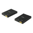 StarTech.com HDMI over CAT6 Extender Kit - 4K 60Hz - HDMI Balun Kit - Signal up to 165 ft 50m - HDR - 4:4:4 - 7.1 Audio Support (ST121HD20V) - Video audio nástavec - HDMI - pres CAT 6 - až 50 m
