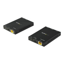 StarTech.com HDMI over CAT6 Extender Kit - 4K 60Hz - HDMI Balun Kit - Signal up to 165 ft 50m - HDR - 4:4:4 - 7.1 Audio Support (ST121HD20V) - Video audio nástavec - HDMI - pres CAT 6 - až 50 m