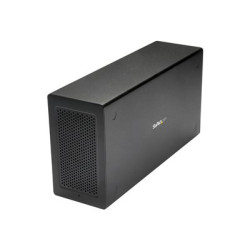 StarTech.com Thunderbolt 3 PCIe Expansion Chassis, External Enclosure Box with 1x PCI-Express Slot, 5K 4K Output Via TB3 DP Ports, TAA - Systémový bus extender - DP - 65 Watt - pro P N: TB3DK2DPM2, TB3DOCK2DPPD, TB3DOCK2DPPU