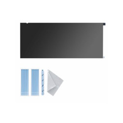 StarTech.com Privacy Screen For Dell P3424WE, Double-Sided Filter, TAA - Filtr displeje ke zvýšení soukromí - dvoucestné - odstranitelné - zasunutí lepení - 34" (ultra-wide) - cerná - kompatibilní s TAA