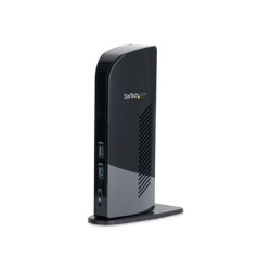 StarTech.com Dual Monitor USB 3.0 Laptop Docking Station with HDMI DVI VGA & 6xUSB Ports - Universal USB Dock for Mac & Windows - Black (USB3SDOCKHD) - Dokovací stanice - USB - 1GbE - pro P N: ARMBARDUO, ARMBARDUOV, ARMDUAL, ARMDUAL30, ARMDUALV, ARMSLIMDUO, SVA5M4NEUA, TB33A1C