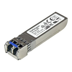 StarTech.com Cisco SFP-10G-LR Compatible SFP+ Module, 10GBASE-LR, 10GbE SMF Optic Transceiver, 10GE Gigabit Ethernet SFP+, LC Connector, 10km, 1310nm, DDM, Cisco Firepower, ASR9000, C9300 - Lifetime Warranty (SFP10GLRST) - Modul SFP+ vysílace (odpovídá: Cisco SFP-10G-LR) - 10GbE - 10GBase-LR - jednoduchý režim LC - až 10 km - 1310 nm - pro P N: PEX10GSFP