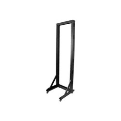 StarTech.com 42U Mobile Open Frame Network Rack with Wheels- 663lbs - 2 Post 19" Portable Rack for Computer, AV, Media, IT Equipment (2POSTRACK42) - Rozvadec stojanový open frame - 42U - kompatibilní s TAA - pro P N: CABSCREWM5B, CABSCREWSM5, CABSCREWSM5B, CABSCREWSM62, CABSCREWSM6B, CABSCRWS1224