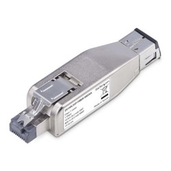 StarTech.com Gigabit Fiber to RJ45 Ethernet Media Converter, Micro Mini - Konvertor médií s optickými vlákny - 1GbE - 1000Base-T, 1000Base-LX - RJ-45 LC single-mode LC multi-mode - až 10 km - 1310 nm - kompatibilní s TAA - pro P N: 50FIBLCLC10, 50FIBLCLC15, N6PATCH6BL, N6PATCH6BL10PK
