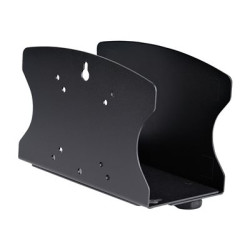 StarTech.com PC Wall Mount Bracket, For Desktop Computers Up To 40lb, Toolless Width Adjustment 1.9-7.8in (50-200mm), Heavy-Duty Steel, CPU Tower Case Shelf Holder, Includes Mounting Hardware and Spacers (2NS-CPU-WALL-MOUNT) - Držák pro montáž desktopu na stenu monitor (horizontální) - cerná