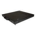 StarTech.com Rackmount KVM Console, Single Port VGA KVM with 17" LCD Monitor for Server Rack, Fully Featured Universal 1U LCD KVM Drawer with Cables & Hardware, USB Support, 50,000 MTBF - LCD KVM Concole Drawer (RKCONS1701) - KVM konzole s prepínac KVM - 1 porty - USB - 17" - pripevnitelný na regál - 1280 x 1024 @ 60 Hz - 250 cd m? - 1000:1 - 5 ms - VGA - cerná - 1U