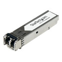 StarTech.com HPE JD092B Compatible SFP+ Module, 10GBASE-SR, 10GbE Multi Mode (MMF) Fiber Optic Transceiver, 10GE Gigabit Ethernet SFP+, LC Connector, 300m, 850nm, DDM, HPE 5120, 55005810 - Lifetime Warranty (JD092B-ST) - Modul SFP+ vysílace (odpovídá: HPE JD092B) - 10GbE - 10GBase-SR - multirežim LC - až 300 m - 1310 nm