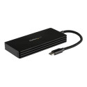 StarTech.com M.2 SSD Enclosure for M.2 SATA Drives - USB 3.1 - USB-C - Kryt úložište - M.2 - M.2 Card - USB 3.1 (Gen 2) - cerná - pro P N: PEXUSB321C