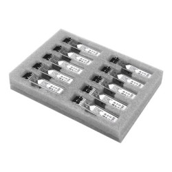 StarTech.com Cisco GLC-SX-MM Compatible SFP Module, 1000BASE-SX, 1GbE Multimode Fiber MMF Optic Transceiver, 1GE Gigabit Ethernet SFP, LC 550m, 850nm DDM, Cisco IE3200, IE3300, ME1200 - Lifetime Warranty (GLCSXMM10PST) - Transceiver modul SFP (mini-GBIC) (odpovídá: Cisco GLC-SX-MM) - 1GbE - 1000Base-SX - multirežim LC - až 550 m - 850 nm (balení 10)