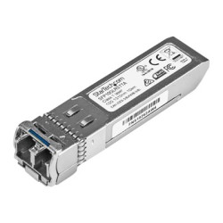 StarTech.com Cisco SFP-10G-LR-S Compatible SFP+ Module, 10GBASE-LR, 10GbE Single Mode (SMF) Fiber SMF Optic Transceiver, 10GE Gigabit Ethernet SFP+, LC 10km 1310nm DDM, Cisco Firepower - Lifetime Warranty (SFP10GLRSTTA) - Modul SFP+ vysílace (odpovídá: Cisco SFP-10G-LR) - 10GbE - 10GBase-LR - jednoduchý režim LC - až 10 km - 1310 nm - kompatibilní s TAA