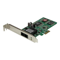 StarTech.com PCI Express Gigabit Ethernet Multimode SC Fiber Network Card - Sítový adaptér - PCIe - 1000Base-FX
