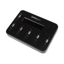 StarTech.com Standalone 1:5 USB Flash Drive Duplicator and Eraser - Flash Drive (USB 3.0 2.0 1.1) Copier - 2 Duplication Modes (USBDUP15) - Duplikátor jednotky USB - 5 zásuvky