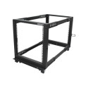 StarTech.com 12U 19" Open Frame Server Rack, 4 Post Adjustable Depth 23-41" Mobile, Free Standing Rolling Network Computer Equipment Data Rack, Dell PowerEdge, HP ProLiant ThinkServer - Adjustable Server Rack (4POSTRACK12U) - Rozvadec stojanový open frame - cerná - 12U - pro P N: CABSCREWM5B, CABSCREWSM5, CABSCREWSM5B, CABSCREWSM62, CABSCREWSM6B, CABSCRWS1224