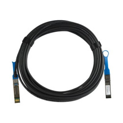 StarTech.com Cisco SFP-H10GB-ACU10M Compatible 10m 10G SFP+ to SFP+ Direct Attach Cable Twinax, 10GbE SFP+ Copper DAC 10Gbps Low Power Active Transceiver Module DAC Cable, Firepower ASR9000 - Lifetime Warranty (SFPH10GACU10) - Kabel 10GBase pro prímé pripojení - SFP+ s jazýckem do SFP+ s jazýckem - 10 m - diaxiální - SFF-8431 SFF-8432 - aktivní - cerná