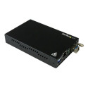 StarTech.com Singlemode (SM) LC Fiber Media Converter for 1Gbe Network - 10km - Gigabit Ethernet - 1310nm - with SFP Transceiver (ET91000SM10) - Konvertor médií s optickými vlákny - 1GbE - 100Base-LX, 1000Base-T - RJ-45 jednoduchý režim LC - až 10 km - 1310 nm - pro P N: SVA12M2NEUA, SVA12M5NA
