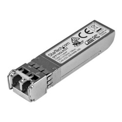 StarTech.com Cisco SFP-10G-LR-S Compatible SFP+ Module, 10GBASE-LR, 10GbE Single Mode (SMF) Fiber SMF Optic Transceiver, 10GbE SFP+ LC Connector, 10km, 1310nm, DDM, Cisco Firepower, ASR9000 - Lifetime Warranty (SFP10GLRSST) - Modul SFP+ vysílace (odpovídá: Cisco SFP-10G-LR-S) - 10GbE - 10GBase-LR - jednoduchý režim LC - až 10 km - 1310 nm