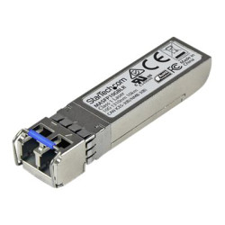 StarTech.com Cisco Meraki MA-SFP-10GB-LR Compatible SFP+ Module, 10GBASE-LR, 10GbE SMF Optic Transceiver, Gigabit Ethernet SFP+, LC Connector, 10km 1310nm DDM, Cisco Meraki MS225, MX400 - Lifetime Warranty (MASFP10GBLR) - Modul SFP+ vysílace (odpovídá: Cisco Meraki MA-SFP-10GB-LR) - 10GbE - 10GBase-LR - jednoduchý režim LC - až 10 km - 1310 nm