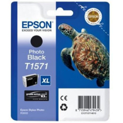 Inkoustová cartridge Epson, C13T15714010, photo black, 25.9ml, - prošlá expirace (2017)