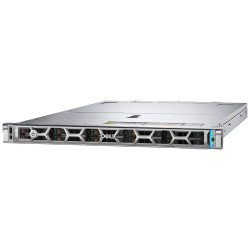 DELL PowerEdge R470 8x 2.5" Xeon 6511P 128GB 2x 480GB SSD H965i 2x 800W iDRAC 10 Ent. 1U 3Y PS NBD on-site