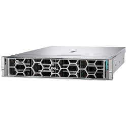 DELL PowerEdge R570 12x 3.5" Xeon 6511P 128GB 2x 480GB SSD H965i 2x 800W iDRAC 10 Ent. 2U 3Y PS NBD on-site