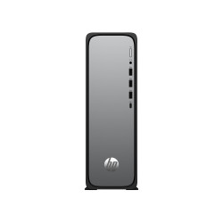 PC HP OmniDesk Slim S03-0051nc, i3-14100 4.70GHz 4 CORES, 8GB DDR5, SSD 512GB, FreeDos, black