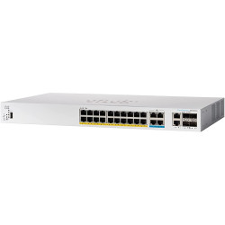 Cisco switch CBS350-24NGP-4X-EU (16xGbE,8x5GbE,2x10GbE SFP+ combo,2xSFP+,48xPoE+,8xPoE++,375W) - REFRESH