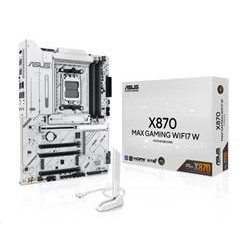 ASUS X870 MAX GAMING WIFI7 WHITE soc AM5 DDR5 X870 ATX