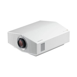 Sony VPL-XW6100ES - Projektor SXRD - 2700 lumeny - 2700 lumeny (barevný) - 3840 x 2160 - 16:9 - 4K - objektiv Advanced Crisp Focus (ACF) - bílá