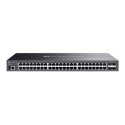 TP-Link Omada SG5452X V1 - Přepínač - L3 Lite - řízený - 48 x 10 100 1000 + 4 x 10Gb Ethernet SFP+ - Lze montovat do rozvaděče