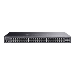 TP-Link Omada SG5452X V1 - Přepínač - L3 Lite - řízený - 48 x 10 100 1000 + 4 x 10Gb Ethernet SFP+ - Lze montovat do rozvaděče