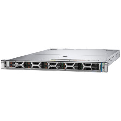 DELL PowerEdge R670 8x NVMe 2x Xeon 6507P 256GB 2x 800GB NVMe H965i 2x 1100W iDRAC 10 Ent. 1U 3Y PS NBD on-site