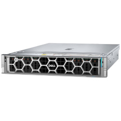 DELL PowerEdge R7715 16x2.5" Epyc 9115 128GB 2x480GB SSD H965i 2x1100W nVidia L4 24GB iDRAC Ent. 3Y PS NBD on-site