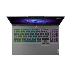 Lenovo LOQ 15IRX9 i5-13450HX 16GB SSD 1TB 15,6" IPS FHD 144Hz 300nitů RTX4050 6GB RGB bez OS šedá