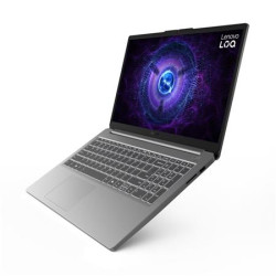 Lenovo LOQ 15IAX9E i5-12450HX 16GB SSD 512GB 15,6" IPS FHD 144Hz 300nitů RTX2050 4GB RJ45 bez OS šedá