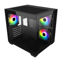 FSP S140-BA SFF & Desktop Transpar. Černá
