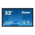 iiyama ProLite TF3239AS-B1AG - 32" Třída úhlopříčky (31.5" zobrazitelný) displej LCD s LED podsvícením - digital signage - s vestavěný mediální přehrávač a dotyková obrazovka (multi touch) - Android - 1080p 1920 x 1080 - černá