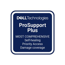 Dell Upgrade z 3 roky Basic Onsite na 5 roky ProSupport Plus - Prodloužená dohoda o službách - náhradní díly a práce - 5 let - na místě - 10x5 - doba vyřízení požadavku: příští prac. den