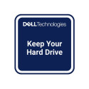 Dell 5 roky Keep Your Hard Drive - Prodloužená dohoda o službách - bez vrácení disku (pro pouze pevný disk) - 5 let