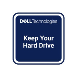 Dell 5 roky Keep Your Hard Drive - Prodloužená dohoda o službách - bez vrácení disku (pro pouze pevný disk) - 5 let