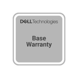 Dell Upgrade z 3 roky Basic Onsite na 5 roky Basic Onsite - Prodloužená dohoda o službách - náhradní díly a práce - 2 let (4. 5. rok) - na místě - 10x5