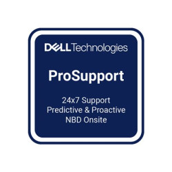 Dell Upgrade z 3 roky Basic Onsite na 5 roky ProSupport - Prodloužená dohoda o službách - náhradní díly a práce - 5 let - na místě - 10x5 - doba vyřízení požadavku: příští prac. den