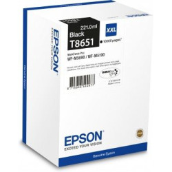 Epson ink C13T865140, T8651, XXL, black,- prošlá expirace (2022); obal B (viz. popis)