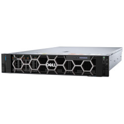 DELL PowerEdge R860 16x NVMe 4x Xeon 6416H 512GB 2x 960GB NVMe 2x H965i 2x 1800W iDRAC Ent. 3Y PS NBD on-site